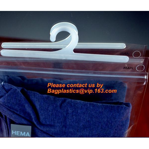 hanger bag with zip lock on the top,Frosted Zip lockk bag EVA PVC hanger bag for clothes, EVA frost drawstring bag, Froste