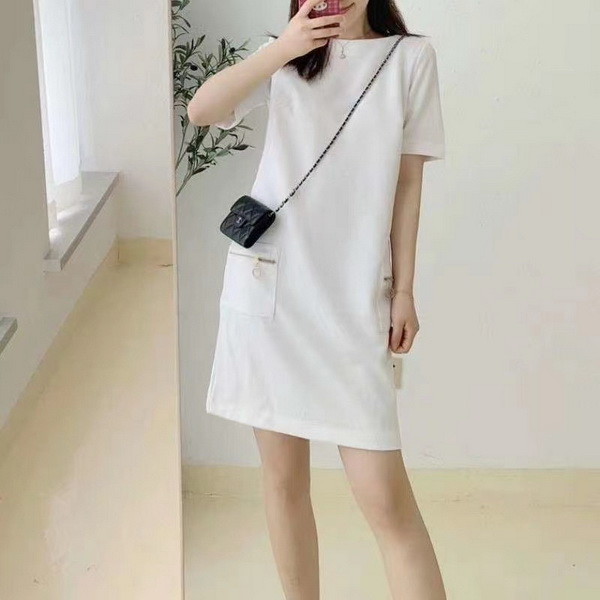 100% Polyester Ladies Dress Clothing