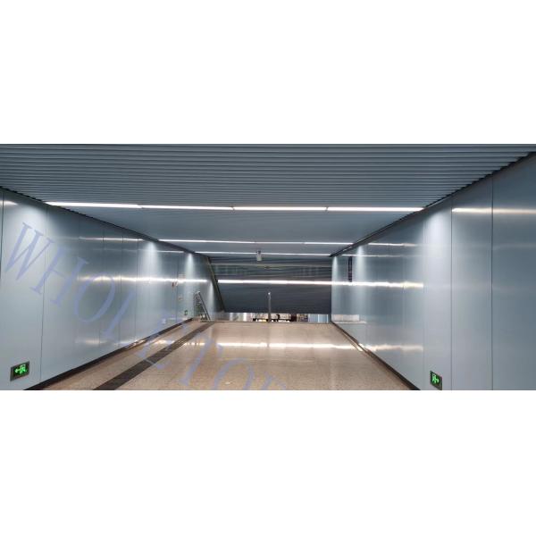 ISO 9001 5002 Alloy Ceramic Coated Aluminum Panel For Intercity Track