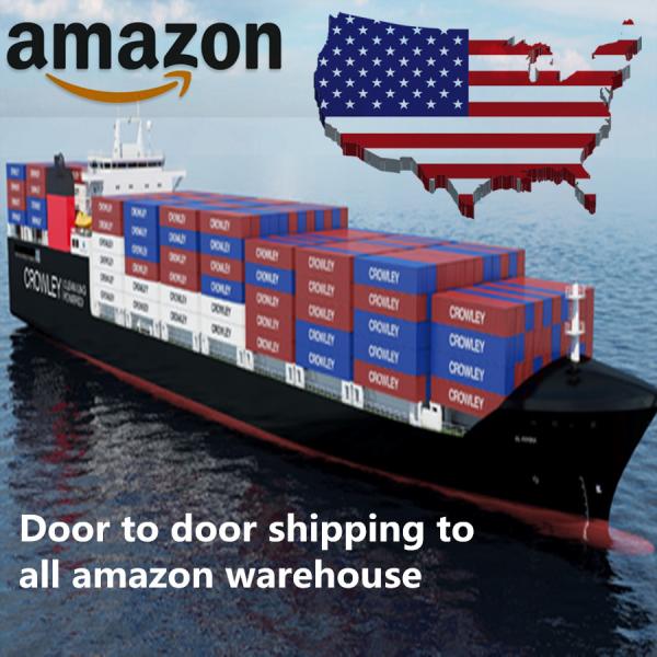 Buy Shenzhen To Amazon USA Sea DDP International Shipping at wholesale prices