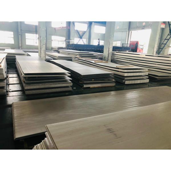 Hot Rolled Stainless Steel Sheet 316L No.1 SS Plate ASTM Standard For Industrial Boiler