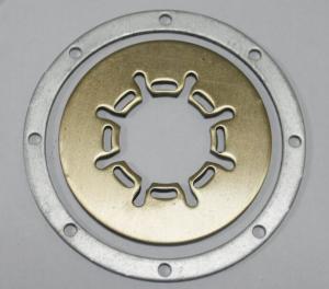 China Precision Sheet Metal Stamping Parts Manufacturers , Gasket Stainless Steel Stamping Parts on sale