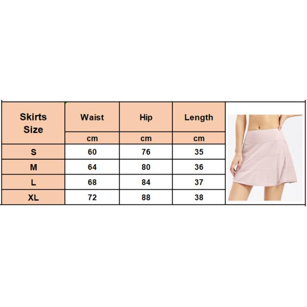 Purple High Waisted Pleated Golf Tennis Skirt for Women Built-in Pockets Shorts