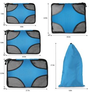 Personalized Travel Packing Cubes Sustainable Personalised Ultralight Heavy Duty