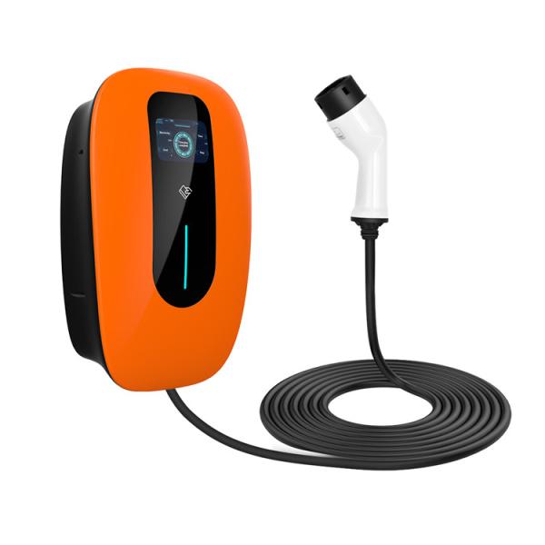 32a 3 Phase 7kw 22kw Wallbox Ac Ev Charger AC Type1 J1772 App Wifi