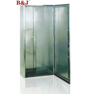 Quality Industrial Free Standing Electrical Enclosures Single Door Full Welded for sale