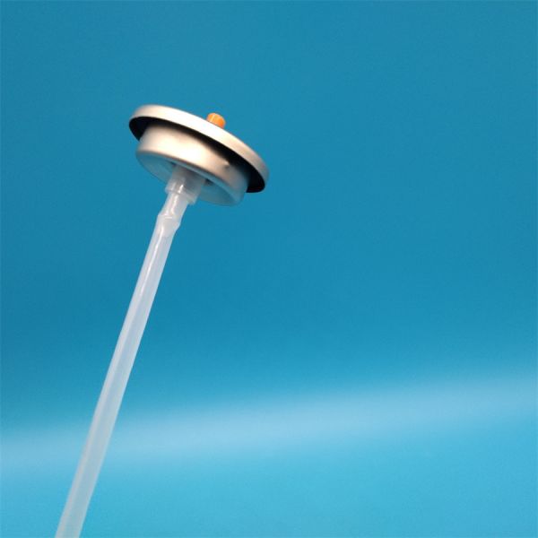 Secure and Gentle Hair Color Spray Valve for Sensitive Scalp Formulations with Tamper-Evident Design and Consistent Delivery