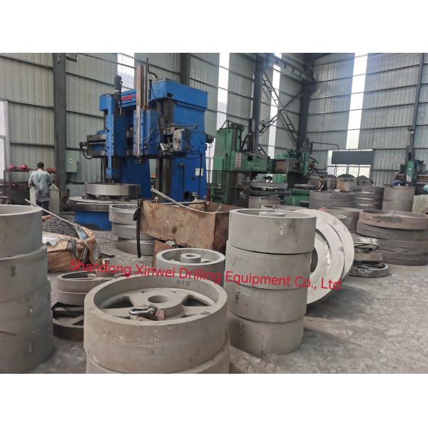 Triplex Mud Pump Parts Five Way Connection Forging Casting