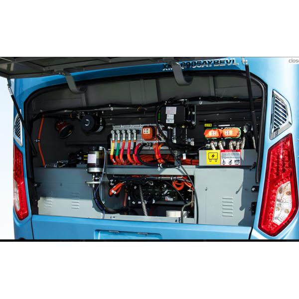 210.56Kwh King Long Travel Coach Buses With Mileage 300KM 40 Seater