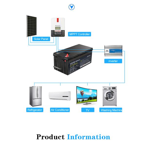 240ah 3kw 24V Lithium Battery Home Energy Storage Lifepo4 Battery Bms