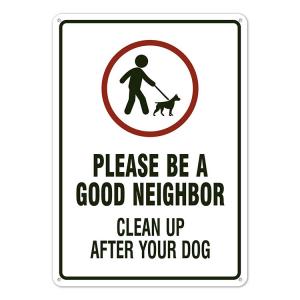 Quality Dustproof Aluminum Custom Reflective Sign Safety Warning For Home Garden for sale