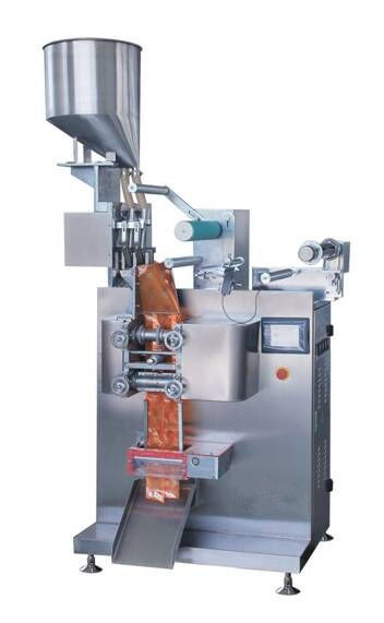 Granule Medicine Vertical Packing Machine Ss 304 Material Compact Structure