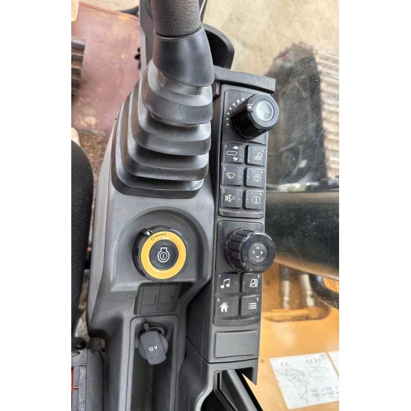 Used Caterpillar Cat 320GC Excavator 20 Ton Low Hours Customizable Yellow Machine