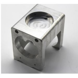 Quality Eletroplating CNC Machining Metal Parts 0.0002in Powder Coating for sale