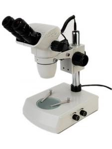 Quality φ95mm Glass Stereo Zoom Microscope , Trinocular  Stereo Microscope With Camera Zoom Ratio 1:6.7 for sale