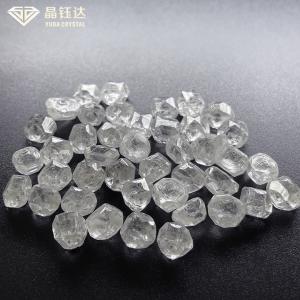 China DEF VVS VS SI Rough Lab Grown Diamonds 0.4ct 20ct Human Made Diamonds on sale