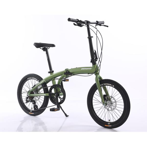 Custom foldable bicycle SHIMANO kit gear cycle Hydraulic Disk brake bisiklet GOMID folding city bike aluminium alloy