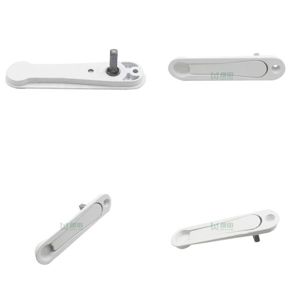 Zinc Sliding Window Handles UPVC Window Handles Easy Installation