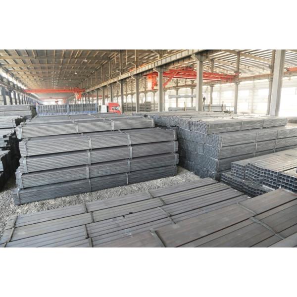 ERW Black Iron Pipe Schedule 40 Black Round Welded Galvanized Steel Pipe