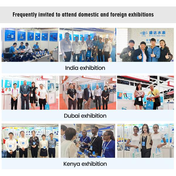 Long Distance Rural Wireless Remote Smart Water Meter Iot