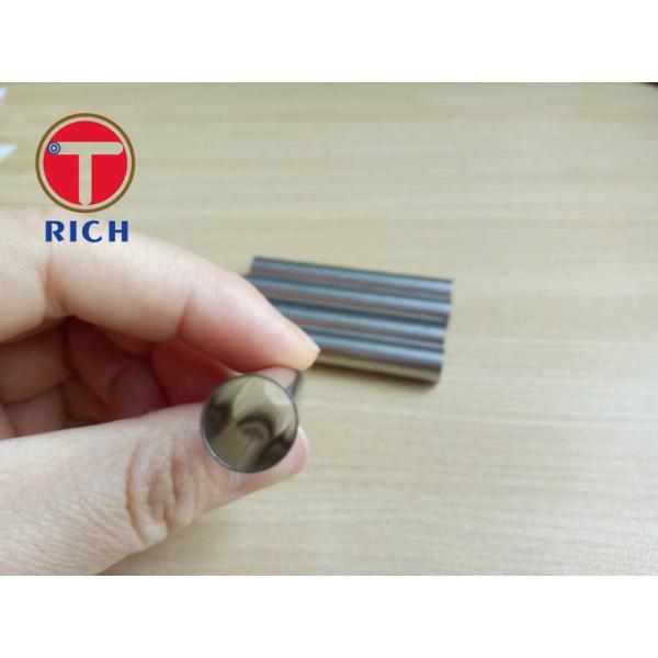 EN10216-5 Seamless Bright Annealed Stainless Steel Tube 1.4301 Pressure Purpose 1