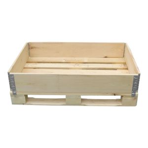 Quality Natural Warehouse Wood Pallet Standard Wooden Euro Pallets Crate Recyclable for sale