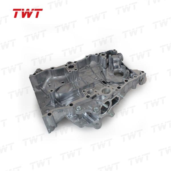 TWT 11310-75073 11310-75074 91671-80840 Engine Timing Chain Cover Pump Gear Type Oil Pump for Toyota Fortuner 2009-2010