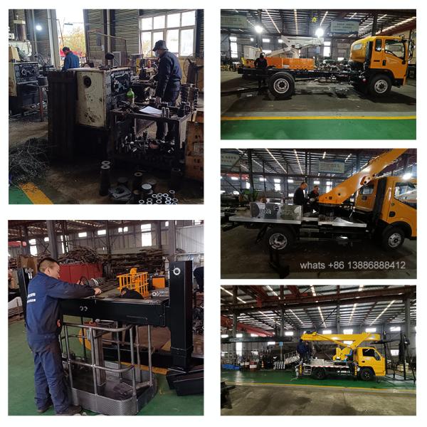 China Budget-Friendly 200kg Capacity Aerial Work Platform Truck for Telecom Tower & Village Electrification