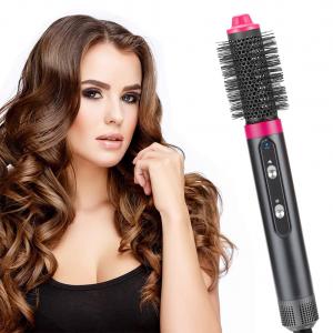 Quality FCC ETL 4 In 1 Hot Air Styling Brush Straightener Curling Styling One Step for sale