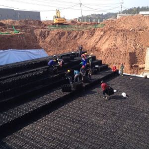 Revolutionize Your Rainwater Collection System with Black Stormwater Geocellular