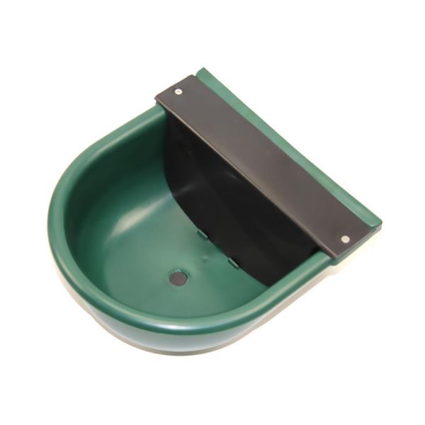 Automatic Poultry 4L Plastic Cattle Water Trough Feeding 30cm