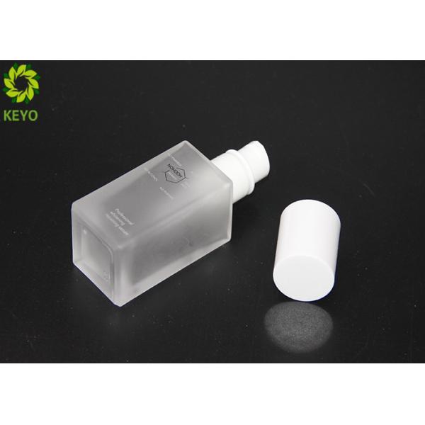 30ml Glass Cosmetic Containers For Liquid Foundation / Moisturizing Lotion