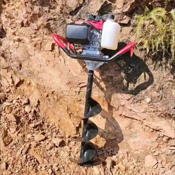OEM Auger Boring Machine commercial digging machine sand digging machine Different Size Auger Earth Boring Machine Tree Hole Digging Machine Suitable