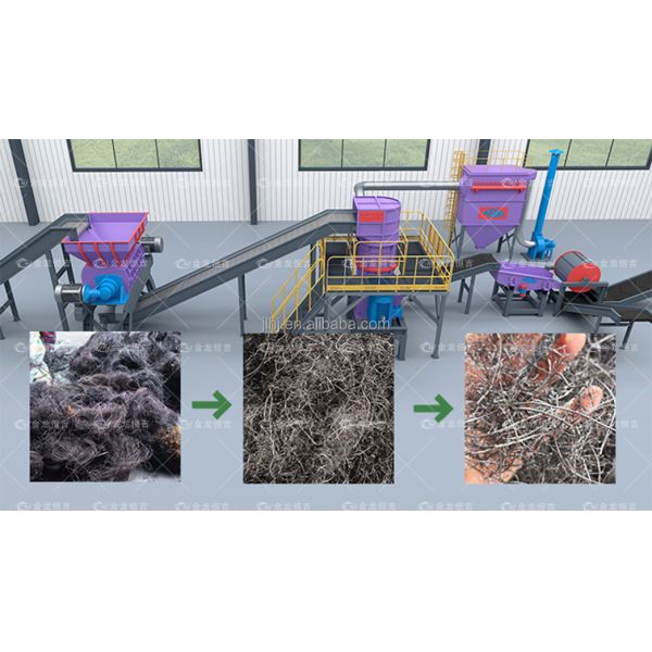 Industrial Grade Metal Shredder for Stainless Steel and Aluminum Alloy Processing Double Shaft Shredder