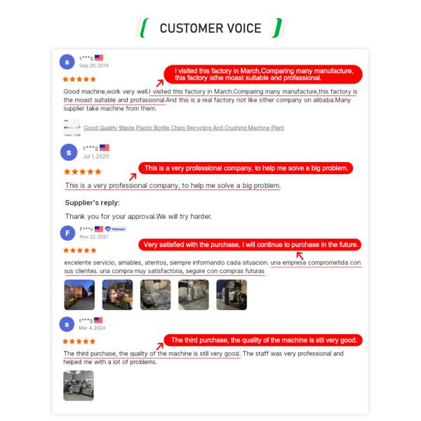 Automatic PP/PE Plastic Recycling Granulator with Water Ring Cutting