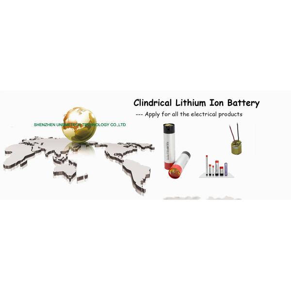 3.7V 65mAh Polymer Cylindrical Lithium Ion Battery 10100 / Wireless Bluetooth Headset Lipo Batteries