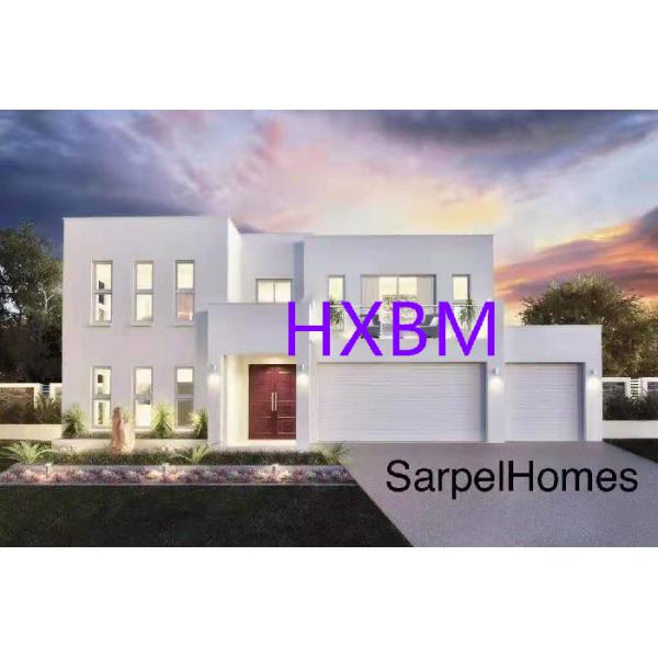 Electrophoretic Painting 100mm Leaf Main Entry Doors For Villa