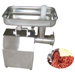 Quality 220kg/h 0.9KW Mince Meat Grinder Machine Catering Industry for sale