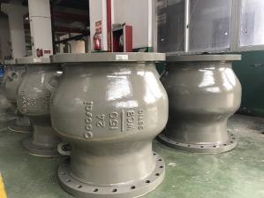 China Axial Flow Check Valve,Silent check valve on sale