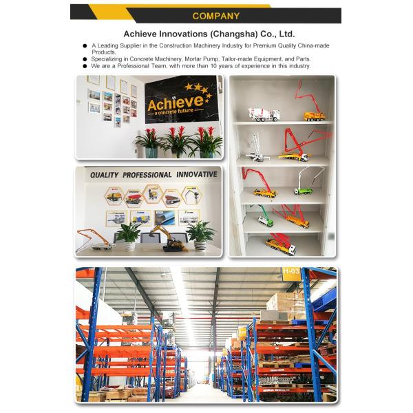 MAO1500 Concrete Mixer SICOMA Mixer Spare Parts Mixing Arm 28kg