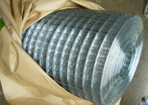 Quality Electric Fusion Galvanised Welded Mesh Rolls Stainless Steel Wire 19 X19x1.6mm Dia for sale