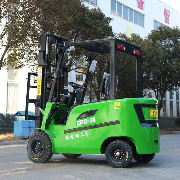 1 Ton 1.5 Ton 2 Ton 5 Ton Mini Electric Forklifts Trucks Price Battery Forklift Pallet Stacker