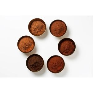 Dark Brown Sweet Alkalised Cocoa Powder Ghana Chocolate Raw Material