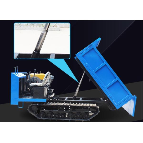 Main Features For 2 Ton Dumper Truck Tracked Mini Agricultural Transport Vehicle