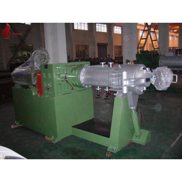 Rubber plastic extruding machine For Business , Rubber Strainer Machine Smooth Running