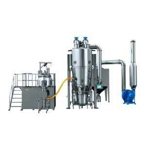 Quality 0.6Mpa Bottom Boiling Fluid Bed Dryer Granulator for sale