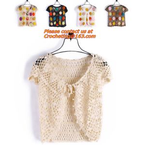 Sweater, Cardigan, Crochet, Crocheted, Pullover, Hollow Out, Summer Tops,