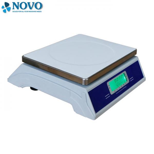 Buy LED Display Digital Weighing Scale Shop Application Plastic Pan SUS Pan at wholesale prices