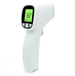 China Handheld Non Contact Infrared Body Thermometer Measuring Distance 3 - 5cm on sale