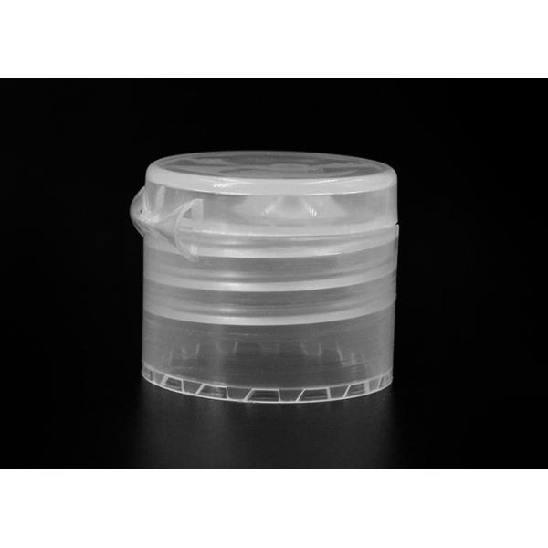 Gloosy Plastic Flip Top Cap In Polypropylene Round General To PET Dia 20 Bottles